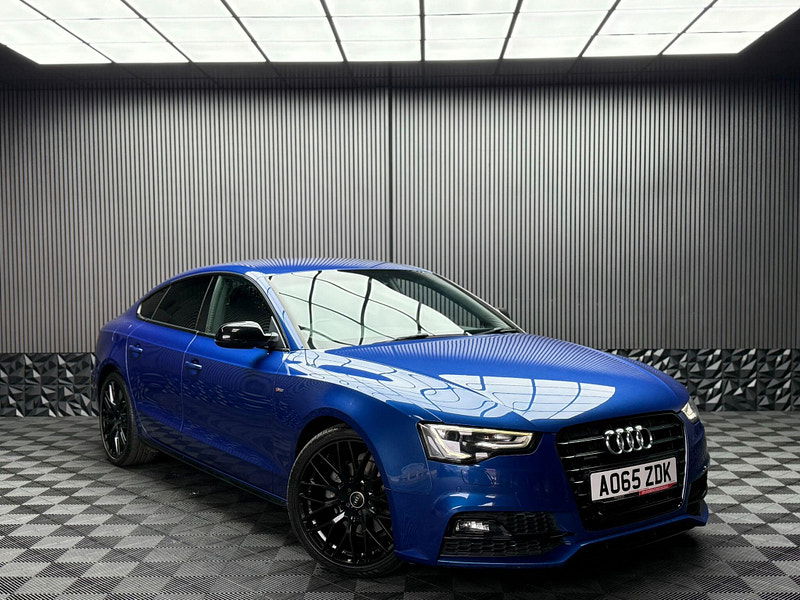 Audi A5 2.0 TDI Black Edition Plus Sportback S Tronic quattro Euro 6 (s/s) 5dr 5dr Automatic 2025