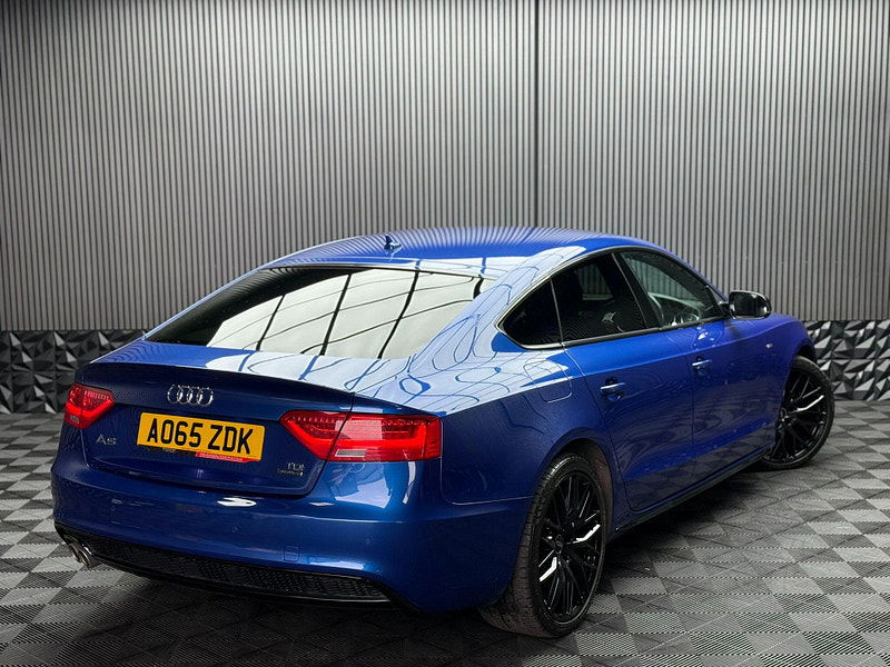 Audi A5 2.0 TDI Black Edition Plus Sportback S Tronic quattro Euro 6 (s/s) 5dr 5dr Automatic 2025