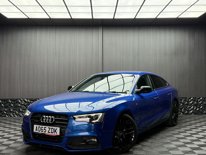 Audi A5 2.0 TDI Black Edition Plus Sportback S Tronic quattro Euro 6 (s/s) 5dr 5dr Automatic 2025