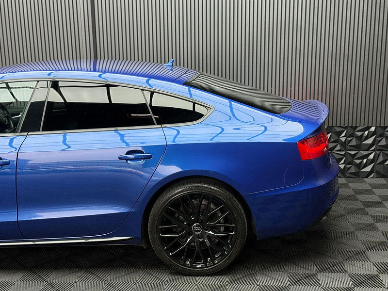 Audi A5 2.0 TDI Black Edition Plus Sportback S Tronic quattro Euro 6 (s/s) 5dr 5dr Automatic 2025