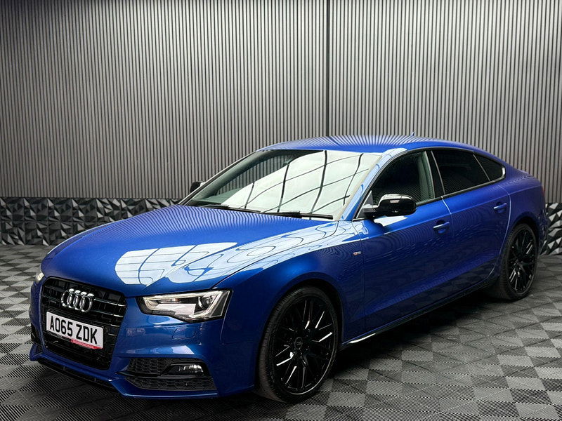 Audi A5 2.0 TDI Black Edition Plus Sportback S Tronic quattro Euro 6 (s/s) 5dr 5dr Automatic 2025