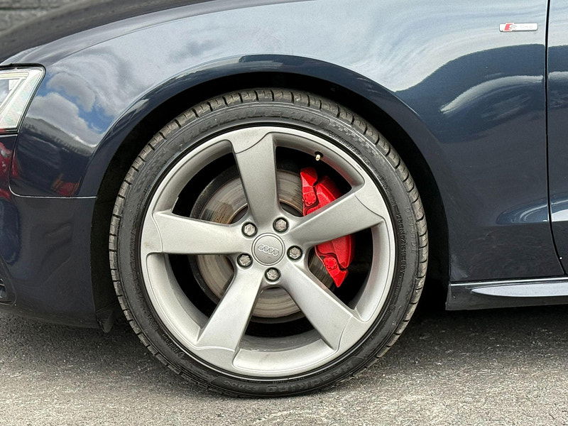 Audi A5 3.0 TDI V6 Black Edition Multitronic Euro 5 (s/s) 2dr 2dr Automatic 2025