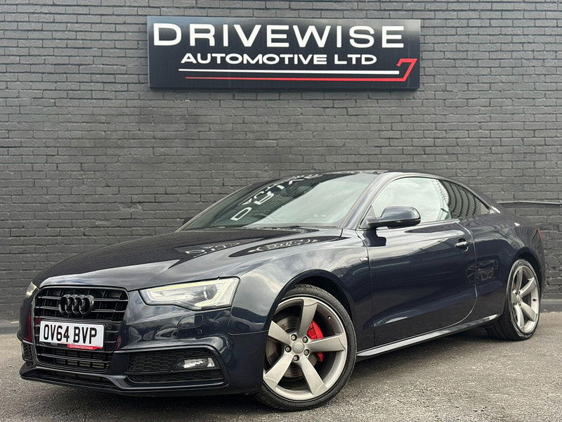 Audi A5 3.0 TDI V6 Black Edition Multitronic Euro 5 (s/s) 2dr 2dr Automatic 2025