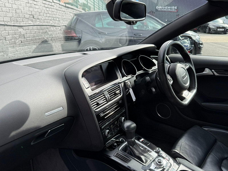 Audi A5 3.0 TDI V6 Black Edition Multitronic Euro 5 (s/s) 2dr 2dr Automatic 2025