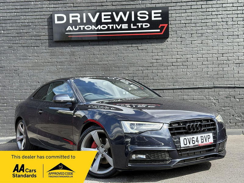 Audi A5 3.0 TDI V6 Black Edition Multitronic Euro 5 (s/s) 2dr 2dr Automatic 2025