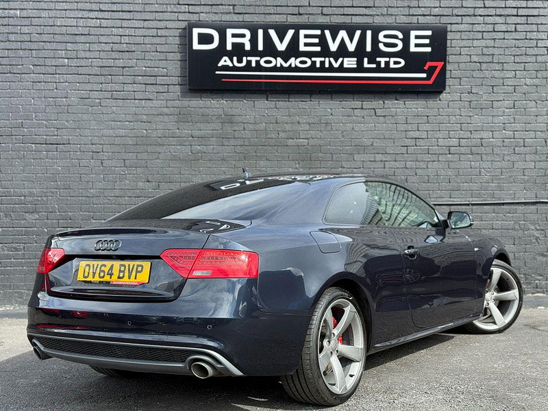 Audi A5 3.0 TDI V6 Black Edition Multitronic Euro 5 (s/s) 2dr 2dr Automatic 2025
