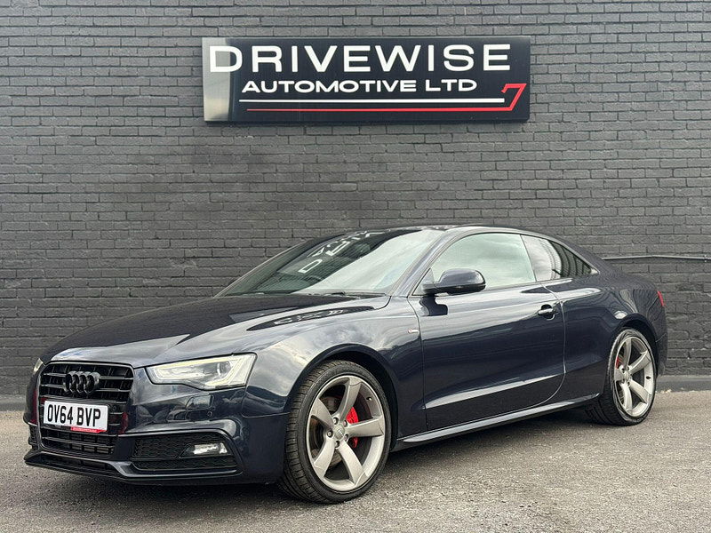 Audi A5 3.0 TDI V6 Black Edition Multitronic Euro 5 (s/s) 2dr 2dr Automatic 2025