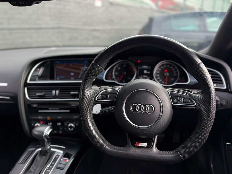 Audi A5 3.0 TDI V6 Black Edition Multitronic Euro 5 (s/s) 2dr 2dr Automatic 2025