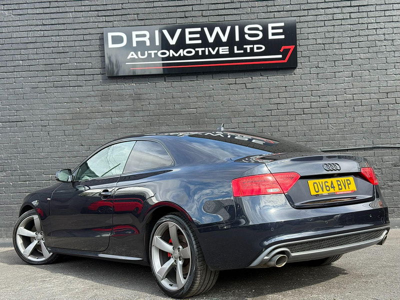 Audi A5 3.0 TDI V6 Black Edition Multitronic Euro 5 (s/s) 2dr 2dr Automatic 2025