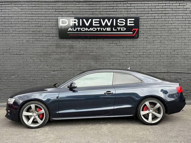 Audi A5 3.0 TDI V6 Black Edition Multitronic Euro 5 (s/s) 2dr 2dr Automatic 2025