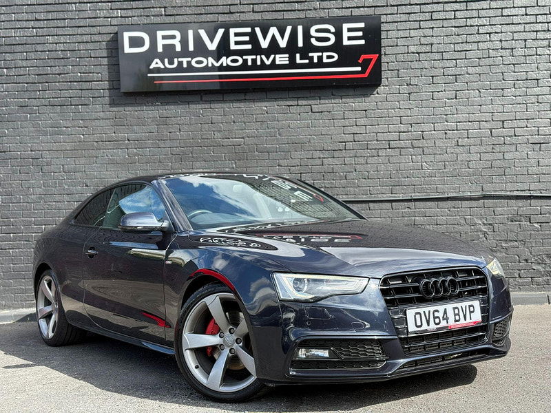 Audi A5 3.0 TDI V6 Black Edition Multitronic Euro 5 (s/s) 2dr 2dr Automatic 2025
