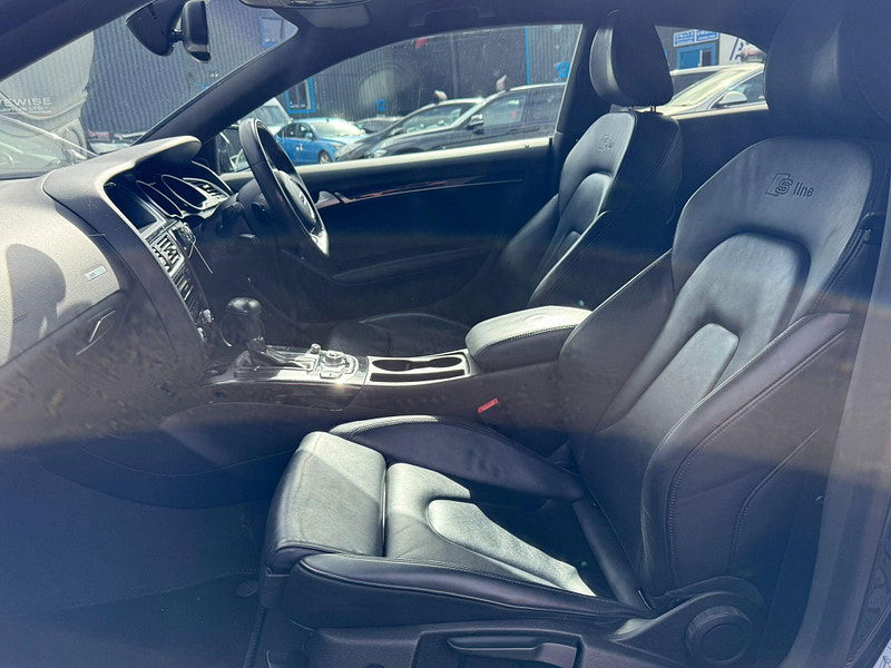 Audi A5 3.0 TDI V6 Black Edition Multitronic Euro 5 (s/s) 2dr 2dr Automatic 2025