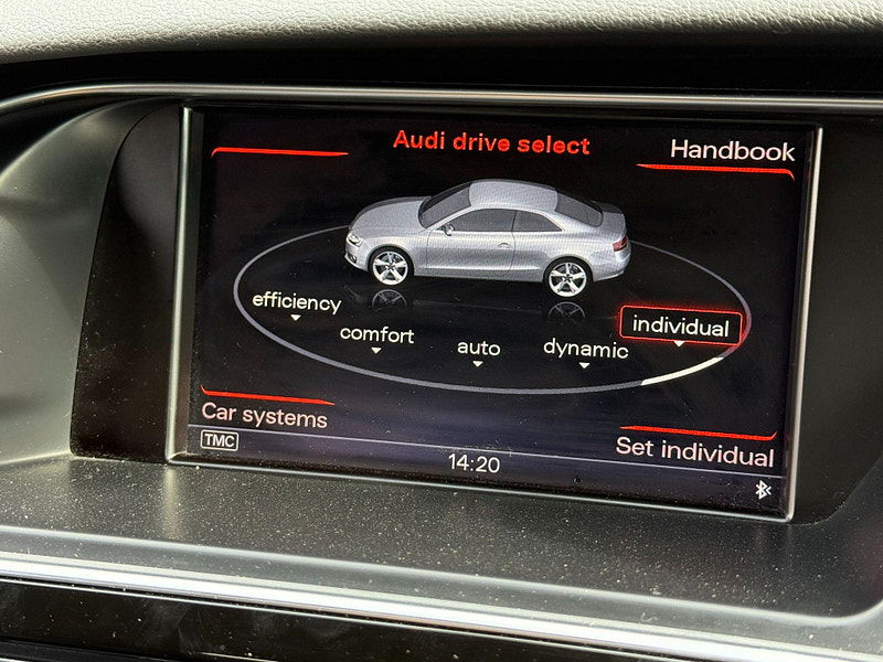 Audi A5 3.0 TDI V6 Black Edition Multitronic Euro 5 (s/s) 2dr 2dr Automatic 2025