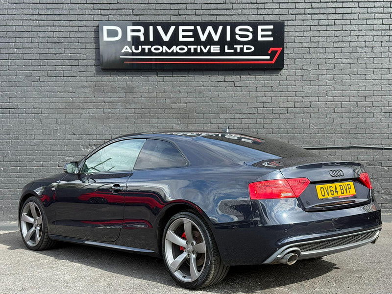 Audi A5 3.0 TDI V6 Black Edition Multitronic Euro 5 (s/s) 2dr 2dr Automatic 2025