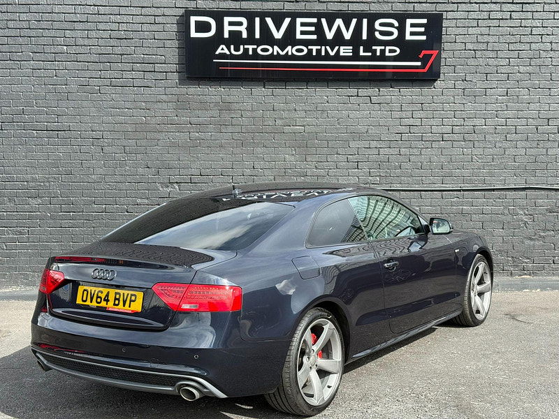 Audi A5 3.0 TDI V6 Black Edition Multitronic Euro 5 (s/s) 2dr 2dr Automatic 2025
