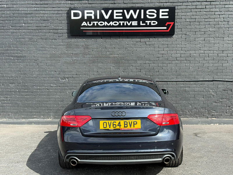 Audi A5 3.0 TDI V6 Black Edition Multitronic Euro 5 (s/s) 2dr 2dr Automatic 2025