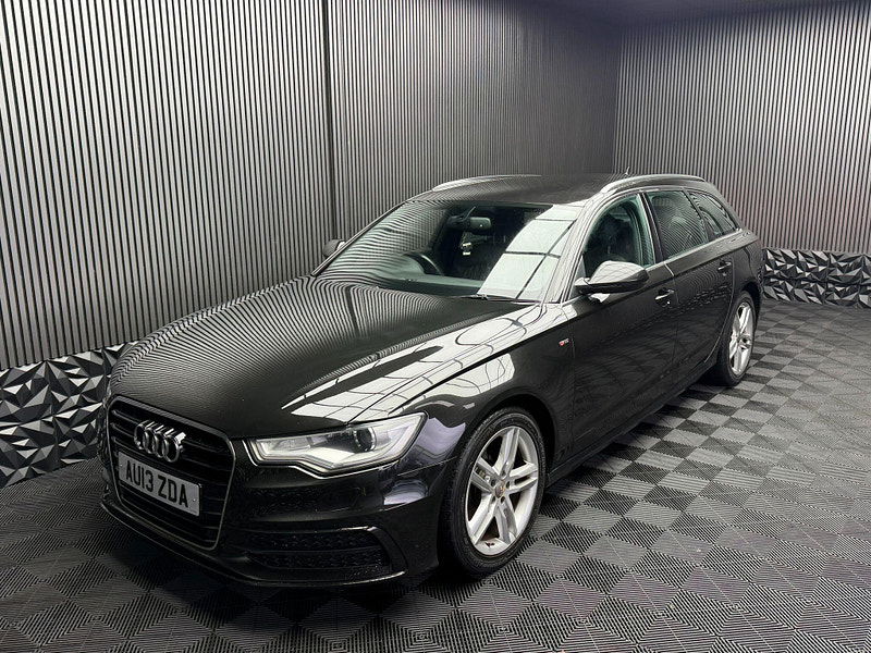 Audi A6 Avant 3.0 TDI V6 S line Multitronic Euro 5 (s/s) 5dr 5dr Automatic 2025