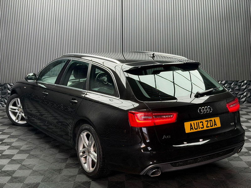 Audi A6 Avant 3.0 TDI V6 S line Multitronic Euro 5 (s/s) 5dr 5dr Automatic 2025