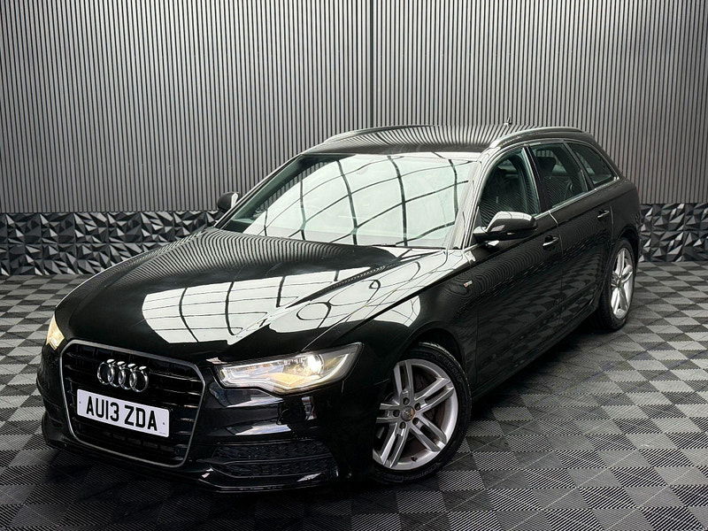 Audi A6 Avant 3.0 TDI V6 S line Multitronic Euro 5 (s/s) 5dr 5dr Automatic 2025