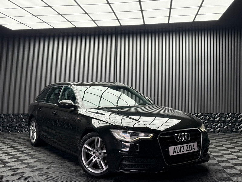 Audi A6 Avant 3.0 TDI V6 S line Multitronic Euro 5 (s/s) 5dr 5dr Automatic 2025