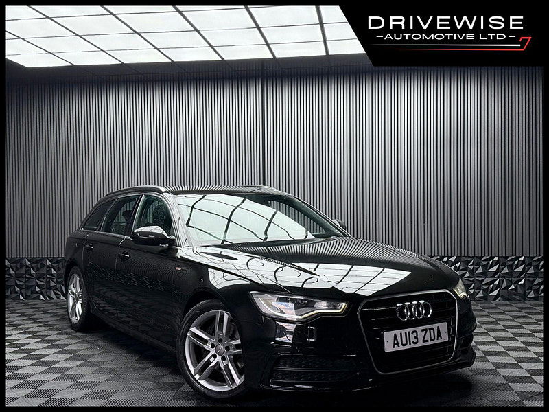 Audi A6 Avant 3.0 TDI V6 S line Multitronic Euro 5 (s/s) 5dr 5dr Automatic 2025
