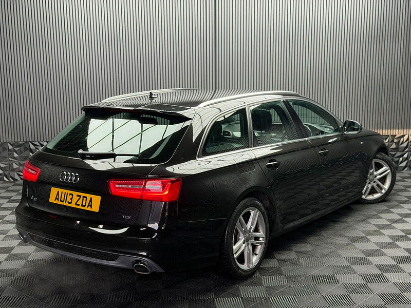 Audi A6 Avant 3.0 TDI V6 S line Multitronic Euro 5 (s/s) 5dr 5dr Automatic 2025