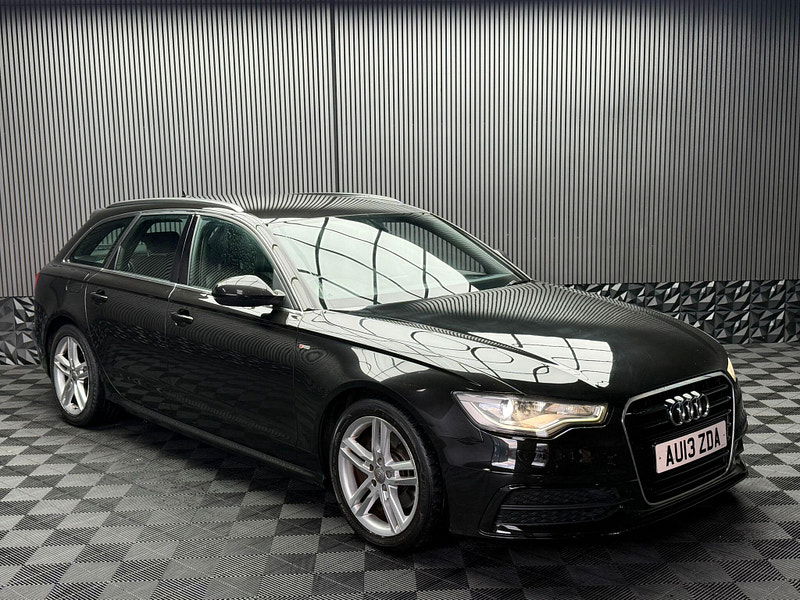 Audi A6 Avant 3.0 TDI V6 S line Multitronic Euro 5 (s/s) 5dr 5dr Automatic 2025