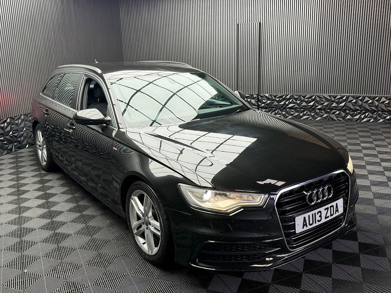 Audi A6 Avant 3.0 TDI V6 S line Multitronic Euro 5 (s/s) 5dr 5dr Automatic 2025
