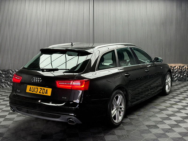 Audi A6 Avant 3.0 TDI V6 S line Multitronic Euro 5 (s/s) 5dr 5dr Automatic 2025