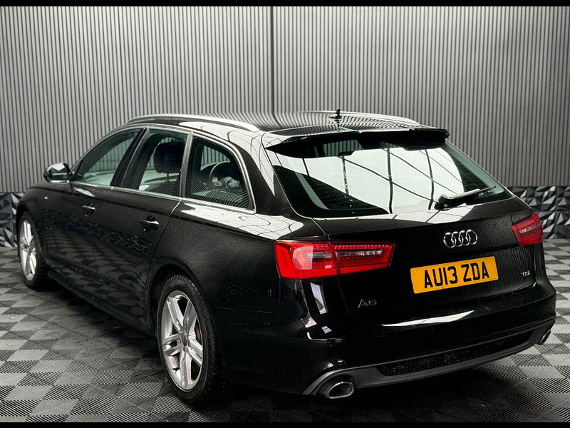 Audi A6 Avant 3.0 TDI V6 S line Multitronic Euro 5 (s/s) 5dr 5dr Automatic 2025