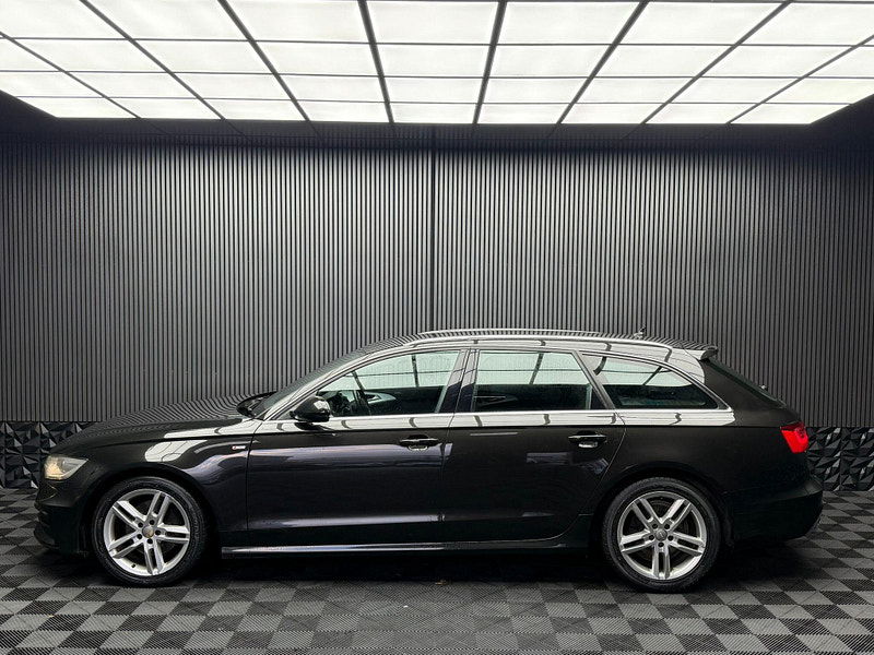 Audi A6 Avant 3.0 TDI V6 S line Multitronic Euro 5 (s/s) 5dr 5dr Automatic 2025
