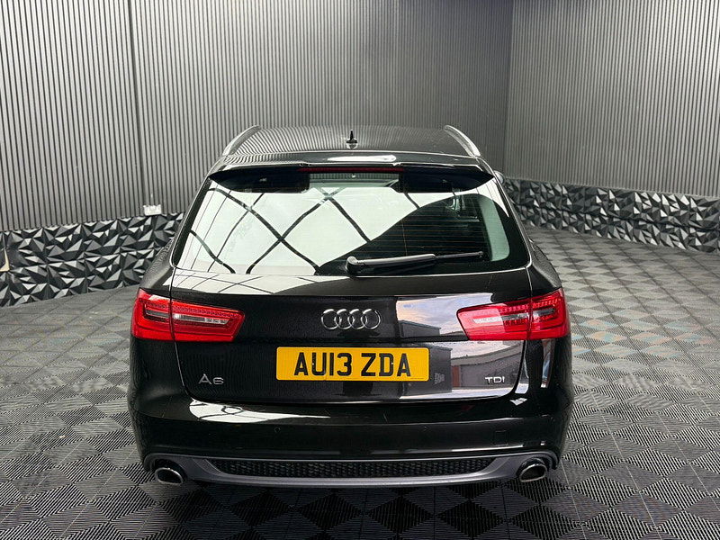 Audi A6 Avant 3.0 TDI V6 S line Multitronic Euro 5 (s/s) 5dr 5dr Automatic 2025