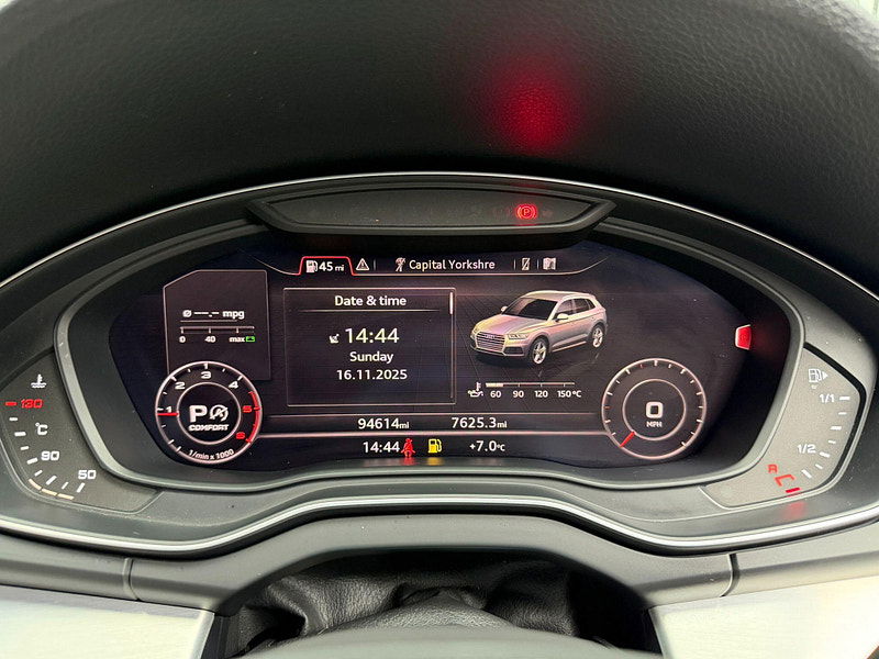 Audi Q5 2.0 TDI S line S Tronic quattro Euro 6 (s/s) 5dr 5dr Automatic 2025