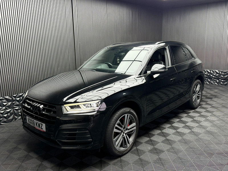 Audi Q5 2.0 TDI S line S Tronic quattro Euro 6 (s/s) 5dr 5dr Automatic 2025
