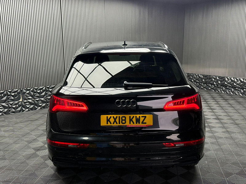 Audi Q5 2.0 TDI S line S Tronic quattro Euro 6 (s/s) 5dr 5dr Automatic 2025