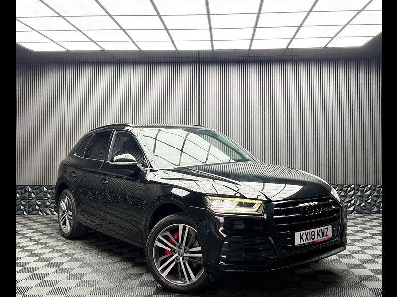 Audi Q5 2.0 TDI S line S Tronic quattro Euro 6 (s/s) 5dr 5dr Automatic 2025