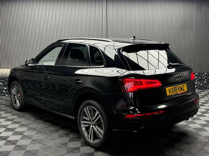 Audi Q5 2.0 TDI S line S Tronic quattro Euro 6 (s/s) 5dr 5dr Automatic 2025