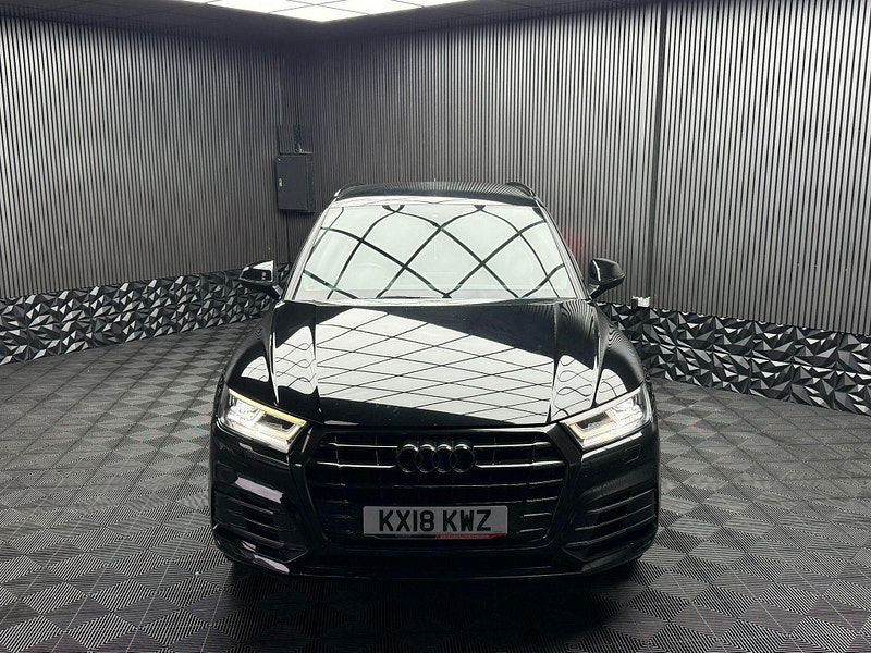 Audi Q5 2.0 TDI S line S Tronic quattro Euro 6 (s/s) 5dr 5dr Automatic 2025