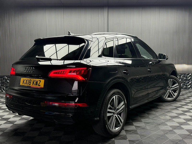 Audi Q5 2.0 TDI S line S Tronic quattro Euro 6 (s/s) 5dr 5dr Automatic 2025