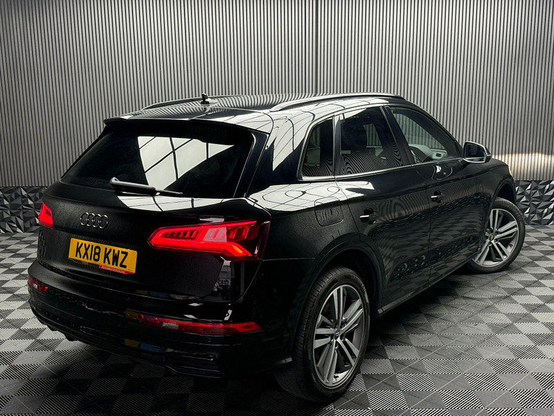 Audi Q5 2.0 TDI S line S Tronic quattro Euro 6 (s/s) 5dr 5dr Automatic 2025