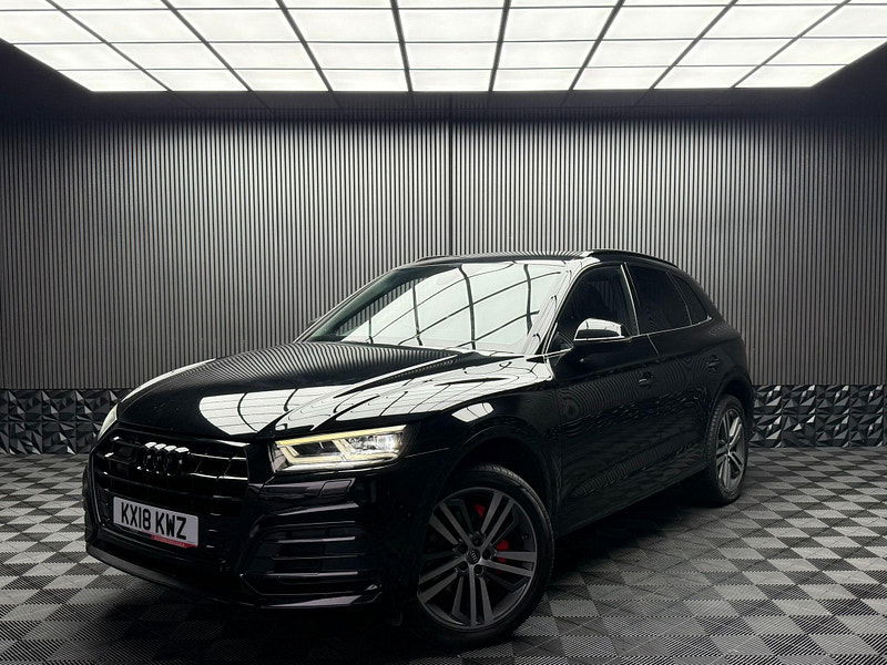 Audi Q5 2.0 TDI S line S Tronic quattro Euro 6 (s/s) 5dr 5dr Automatic 2025