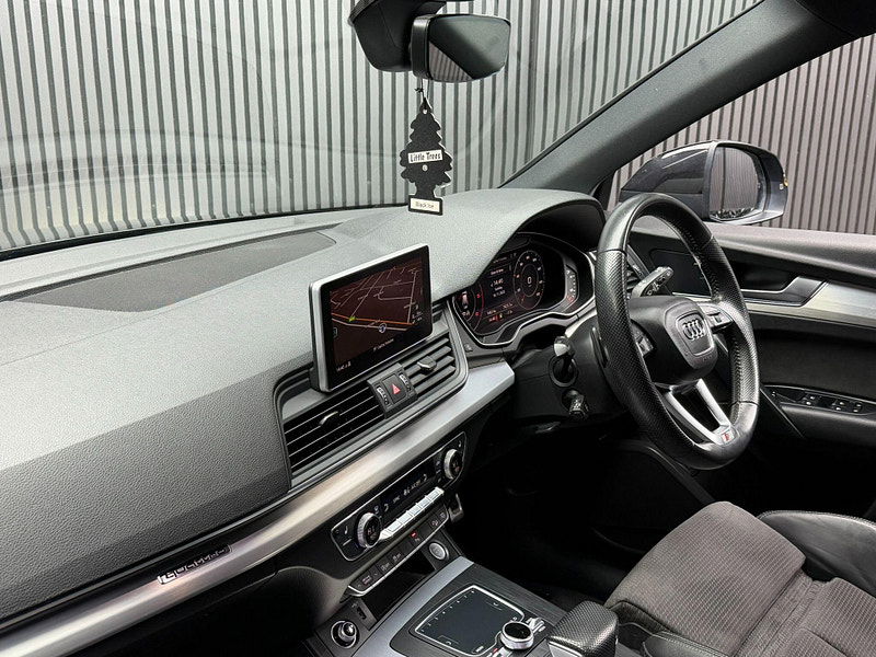 Audi Q5 2.0 TDI S line S Tronic quattro Euro 6 (s/s) 5dr 5dr Automatic 2025