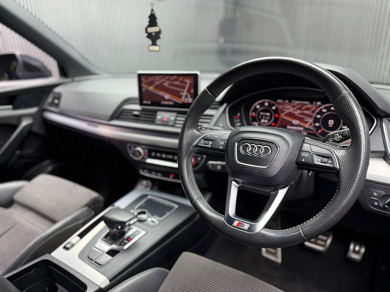 Audi Q5 2.0 TDI S line S Tronic quattro Euro 6 (s/s) 5dr 5dr Automatic 2025