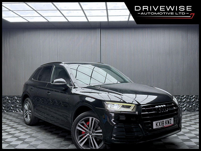 Audi Q5 2.0 TDI S line S Tronic quattro Euro 6 (s/s) 5dr 5dr Automatic 2025