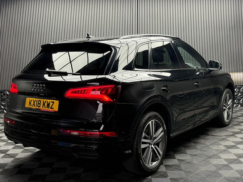 Audi Q5 2.0 TDI S line S Tronic quattro Euro 6 (s/s) 5dr 5dr Automatic 2025