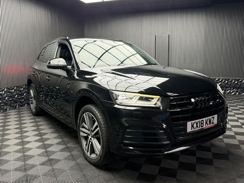 Audi Q5 2.0 TDI S line S Tronic quattro Euro 6 (s/s) 5dr 5dr Automatic 2025