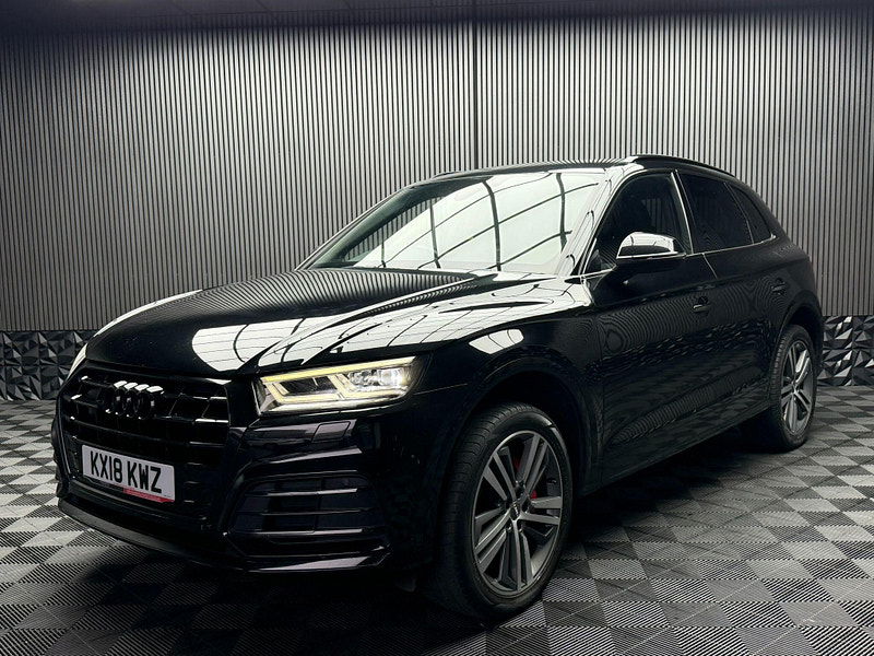 Audi Q5 2.0 TDI S line S Tronic quattro Euro 6 (s/s) 5dr 5dr Automatic 2025