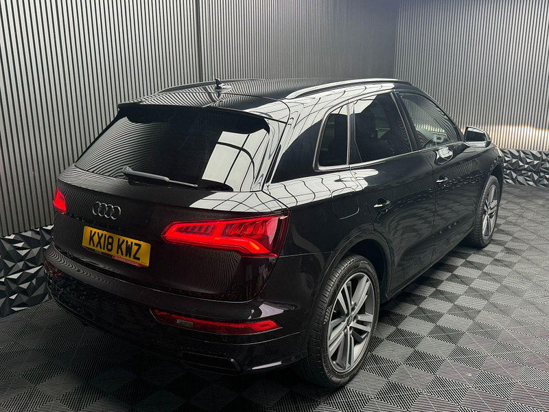 Audi Q5 2.0 TDI S line S Tronic quattro Euro 6 (s/s) 5dr 5dr Automatic 2025