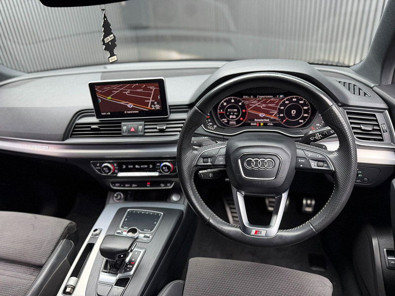 Audi Q5 2.0 TDI S line S Tronic quattro Euro 6 (s/s) 5dr 5dr Automatic 2025