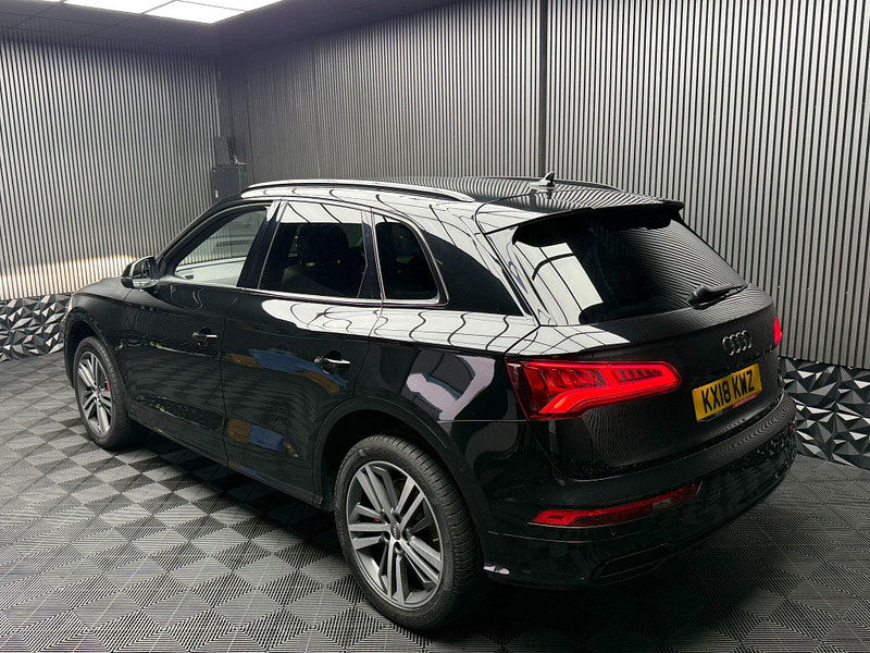 Audi Q5 2.0 TDI S line S Tronic quattro Euro 6 (s/s) 5dr 5dr Automatic 2025